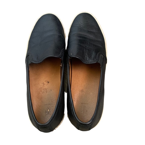 Frye Leather Slip-on Sneakers Size 9.5 - Picture 5 of 16